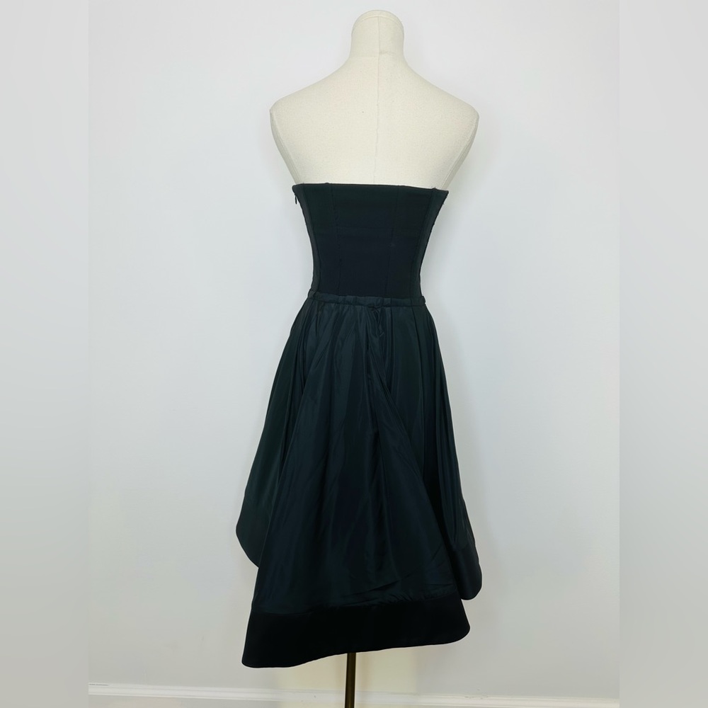 Proenza Schouler Taffeta Bustier Fit-&-Flare Dress - Picture 12 of 15